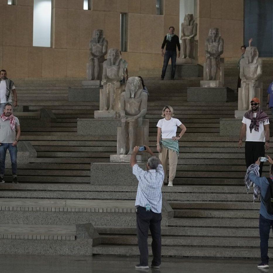 Egypt unveils the world's largest museum dedicated to a single civilization